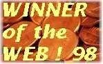 WINNER OF THE WEB! Verliehen von Abdallah.